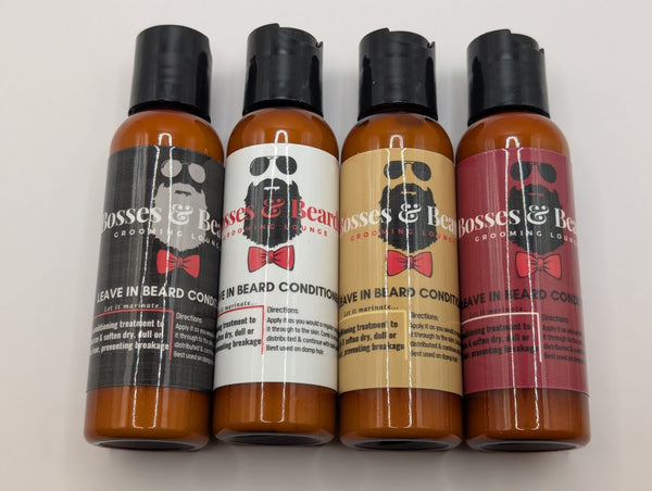 Leave-in Beard Conditioner