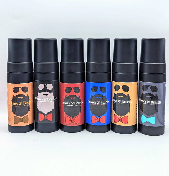 Foaming Hemp Beard Wash