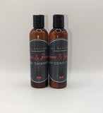 Hemp Shampoo & Conditioner Set for Hair