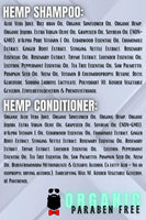 Hemp Shampoo & Conditioner Set for Hair