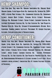 Hemp Shampoo & Conditioner Set for Hair